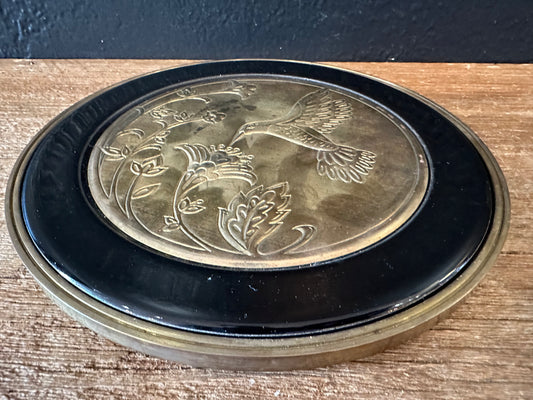 Vintage Hummingbird Trivet/Plaque