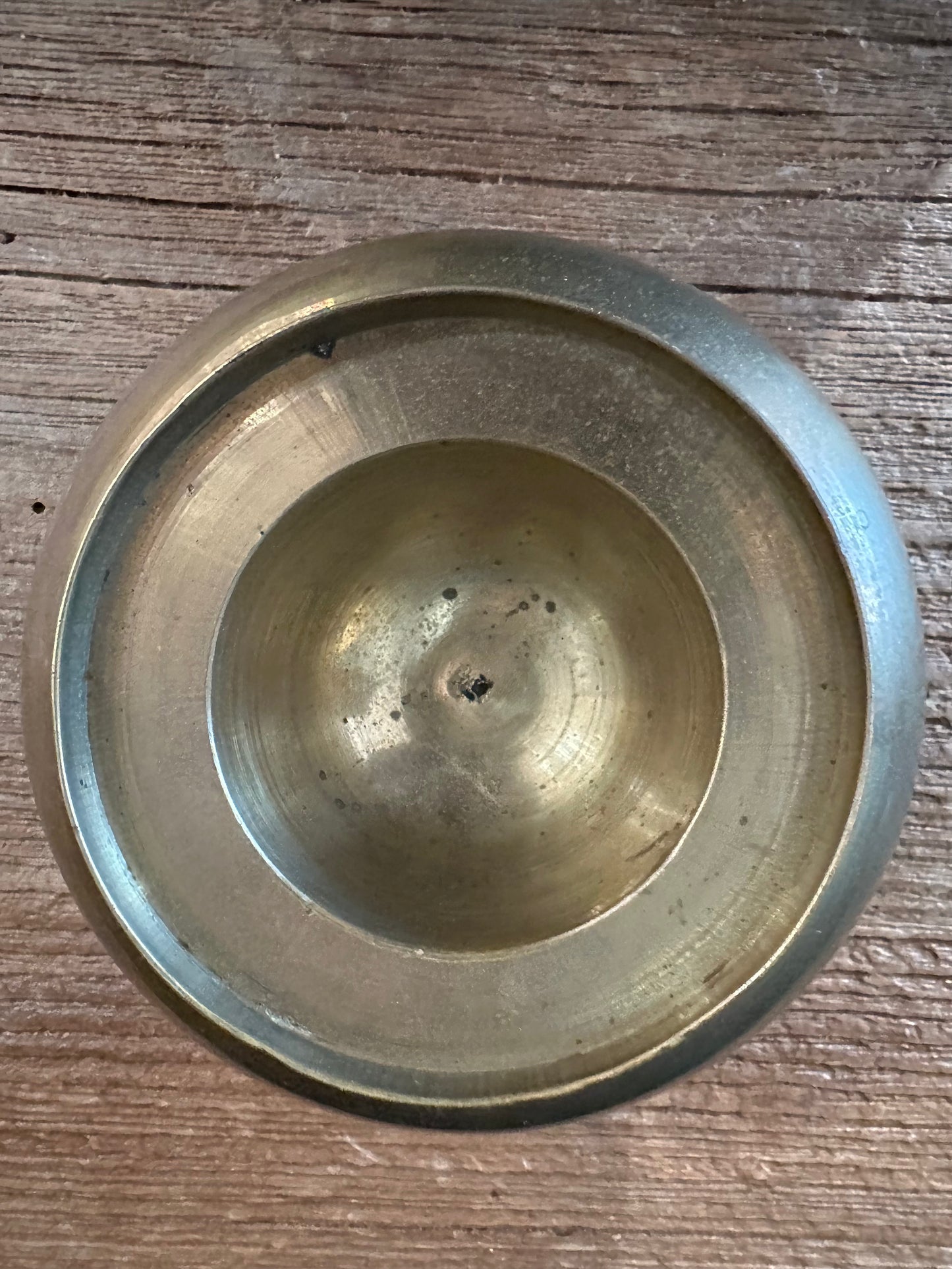 Vintage Brass Ashtray