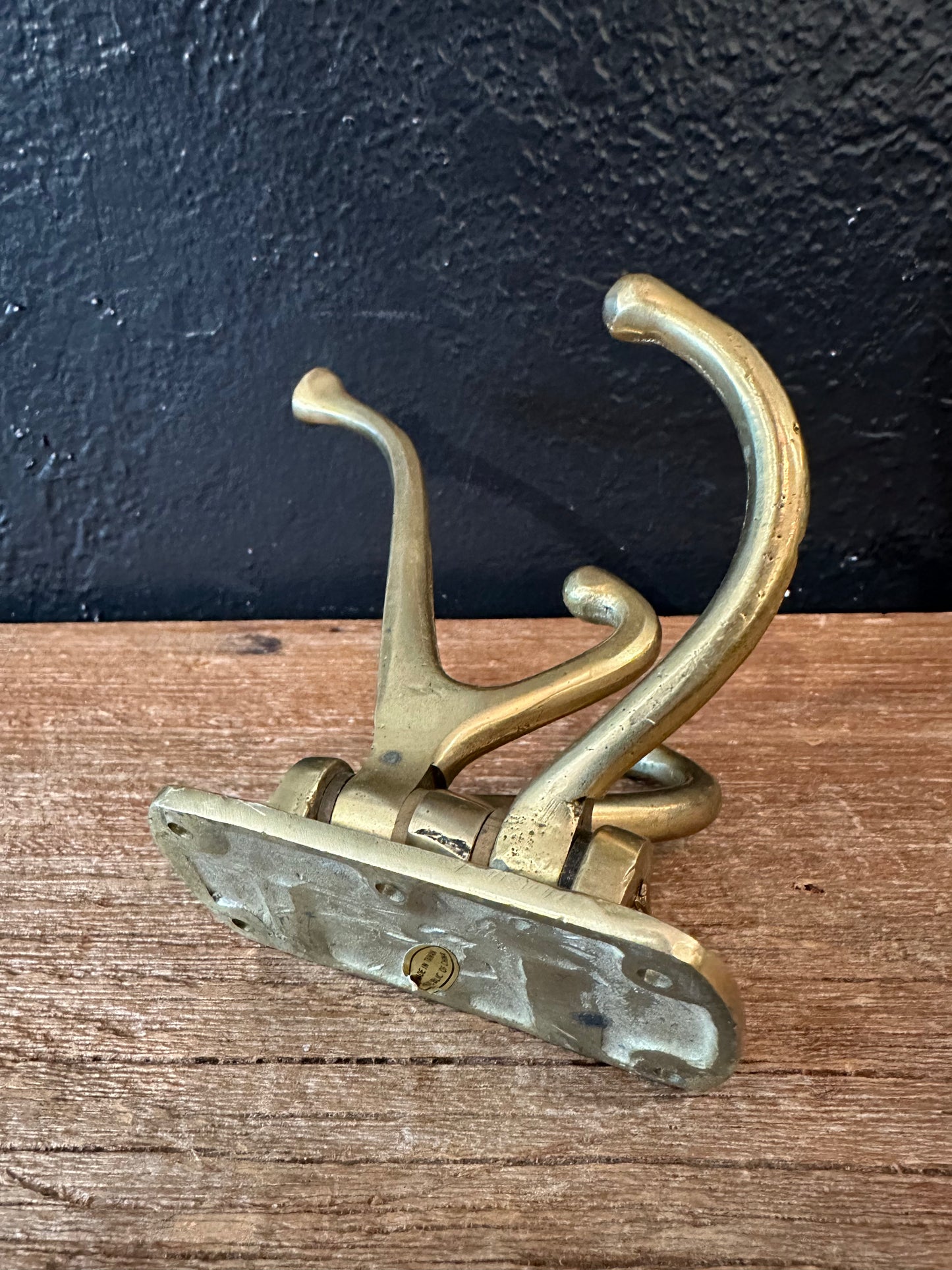 Brass Coat Hook