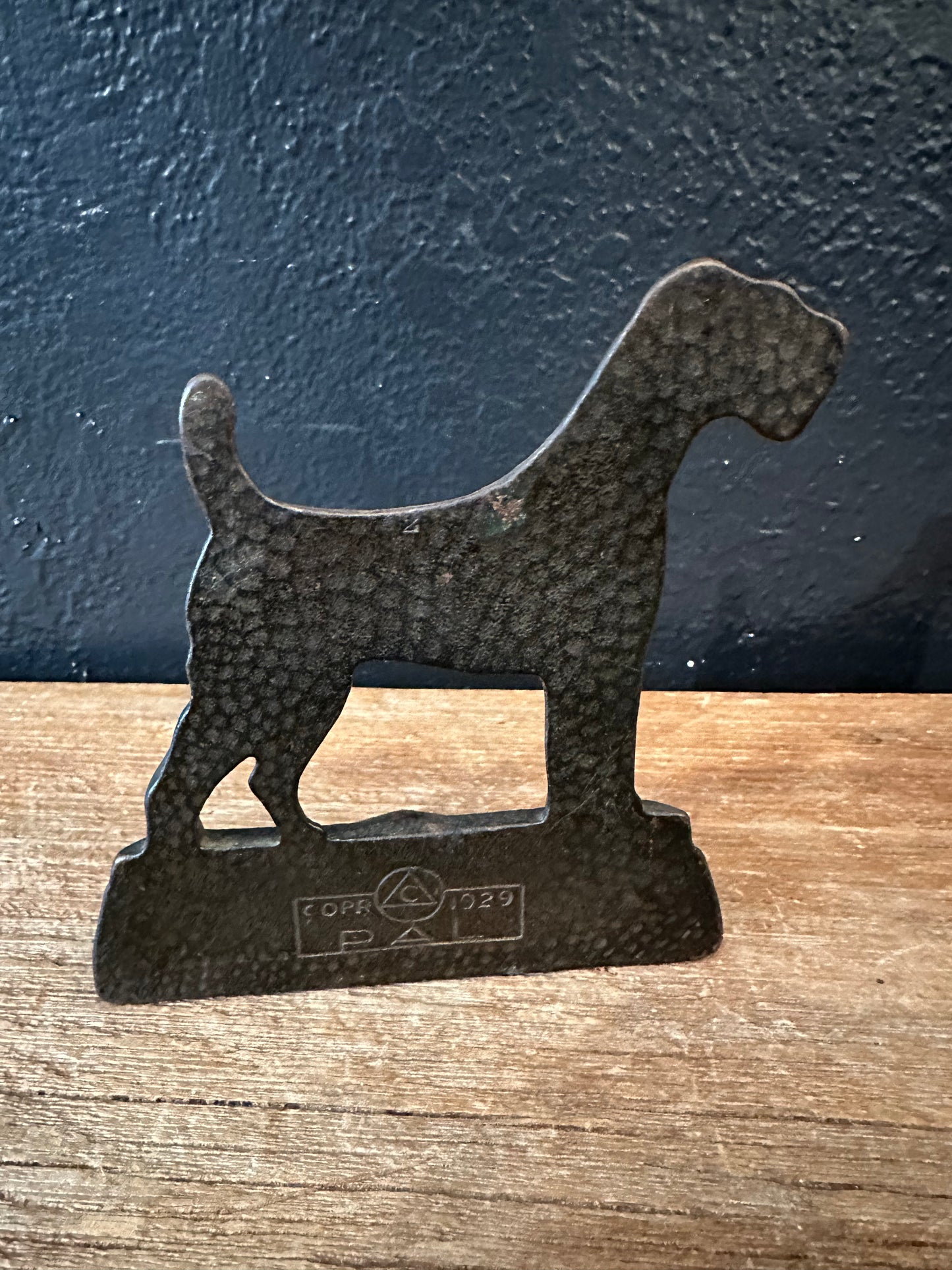 Terrier Book End/Door Stopper