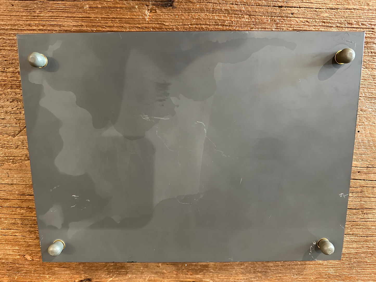 Vintage Mirrored Tray