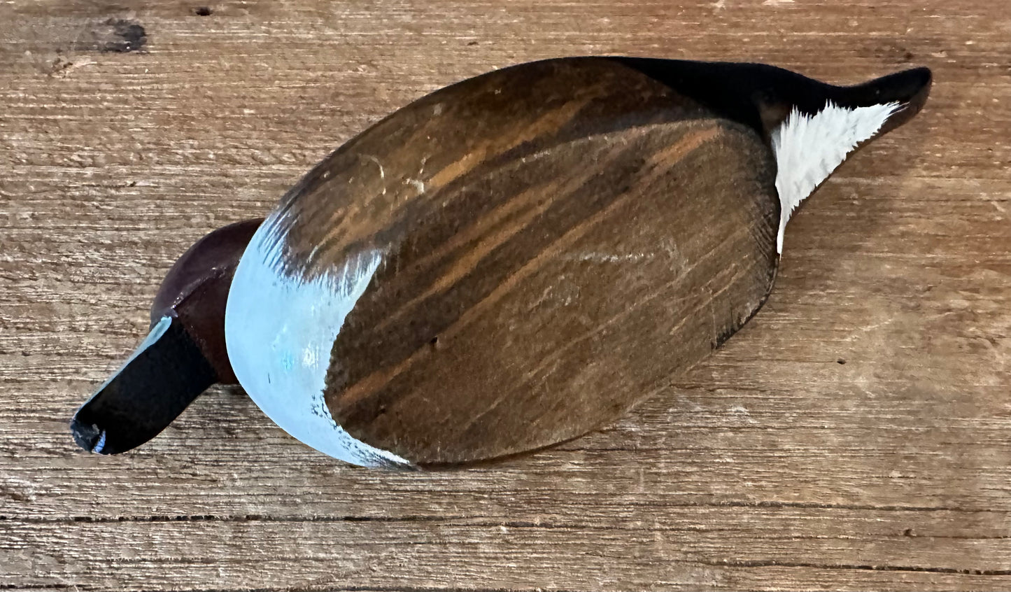 Hand Painted Wood Duck