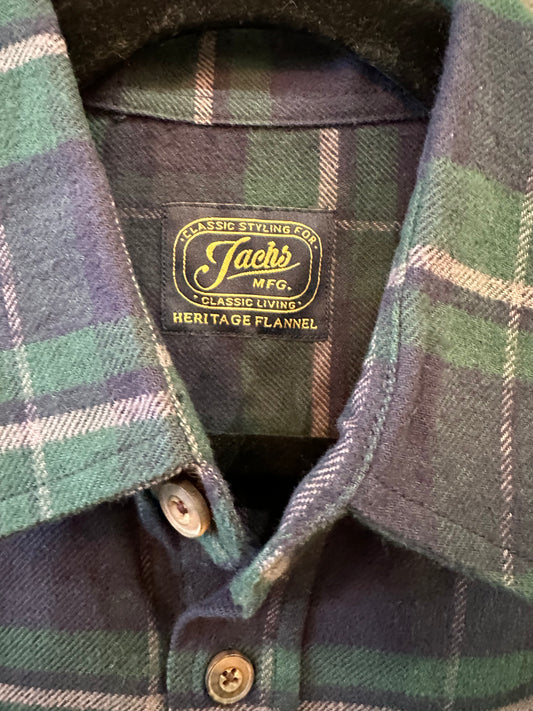 Jachs Mfg. Flannel Shirt