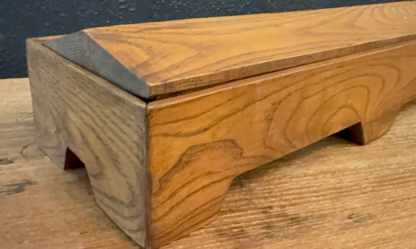 Vintage Handmade Trinket Box