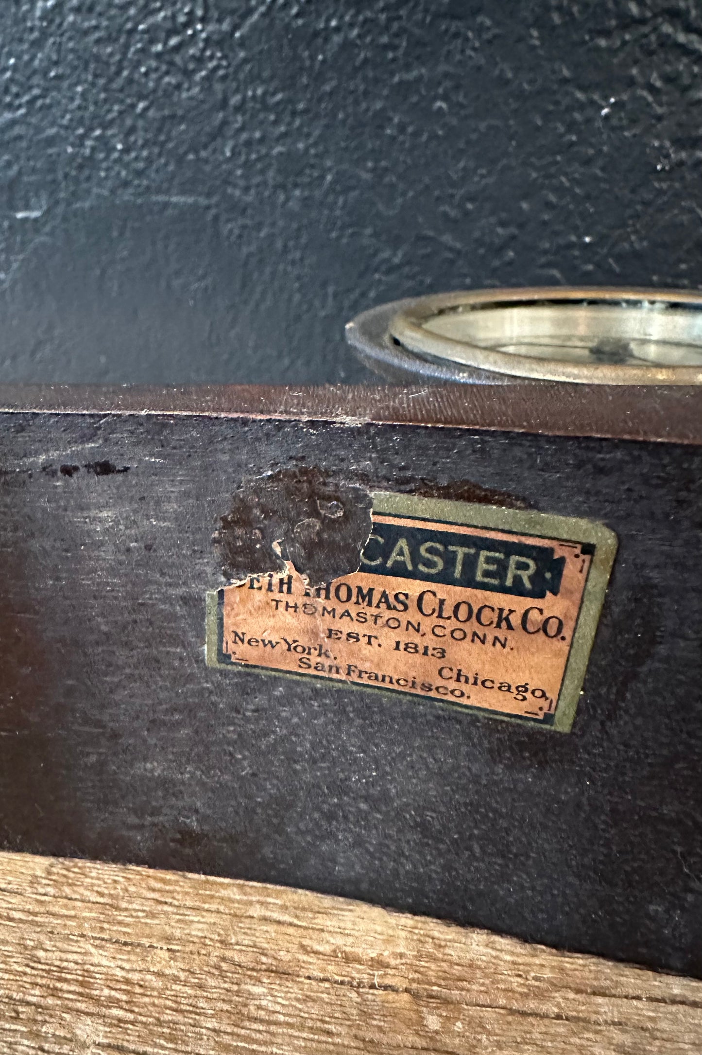 Vintage Mantle Clock