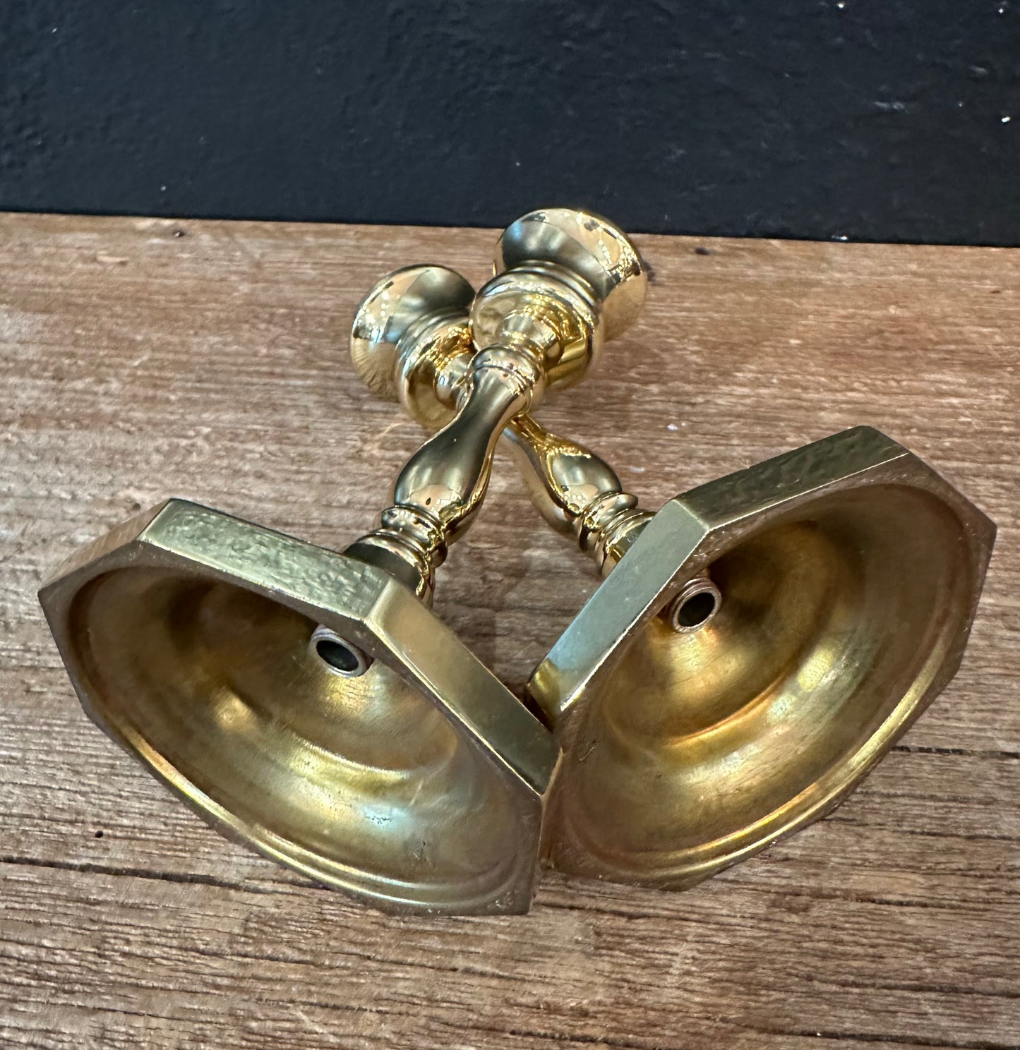 Brass Candlesticks