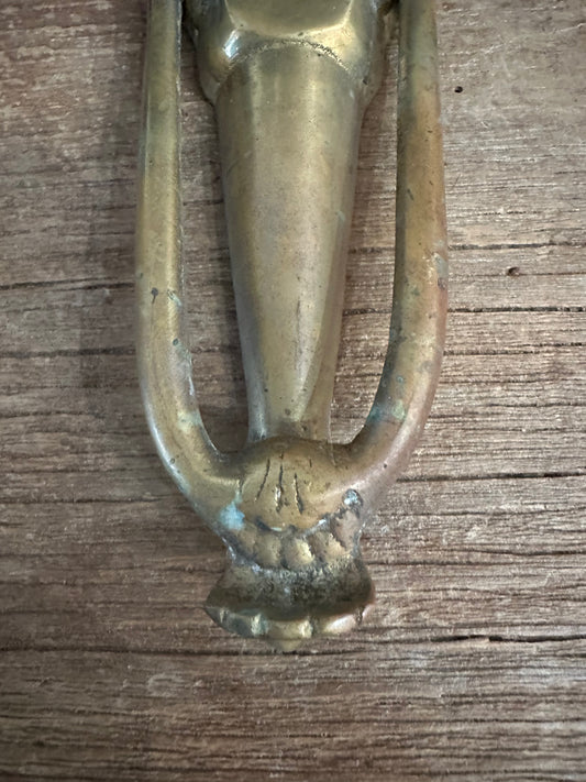 Vintage Brass Door Knocker