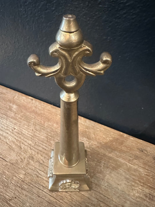 Vintage Brass Finial