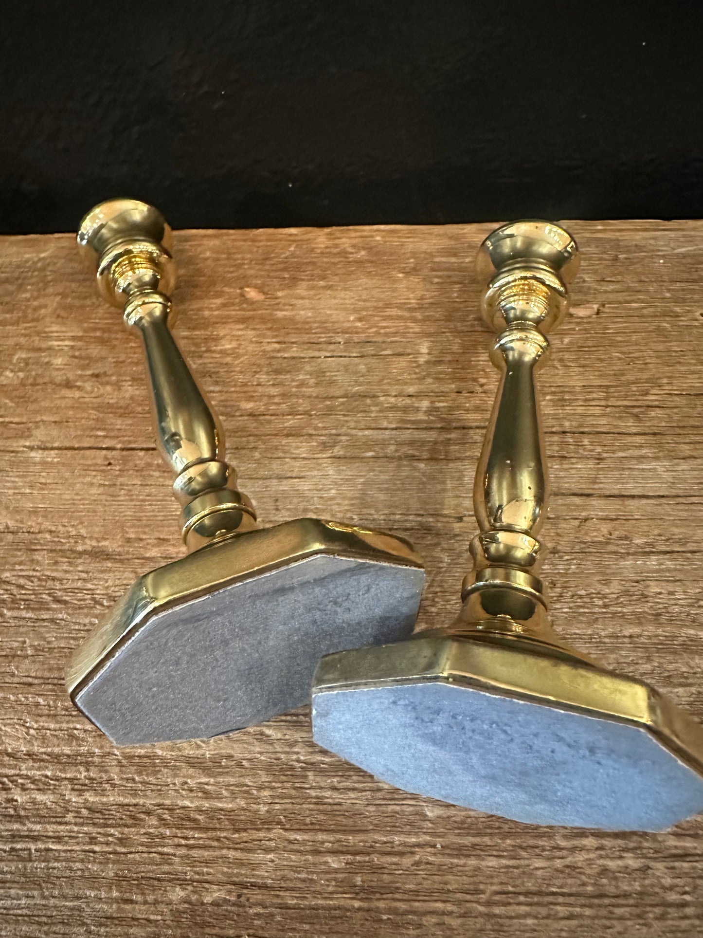 Brass Candlesticks