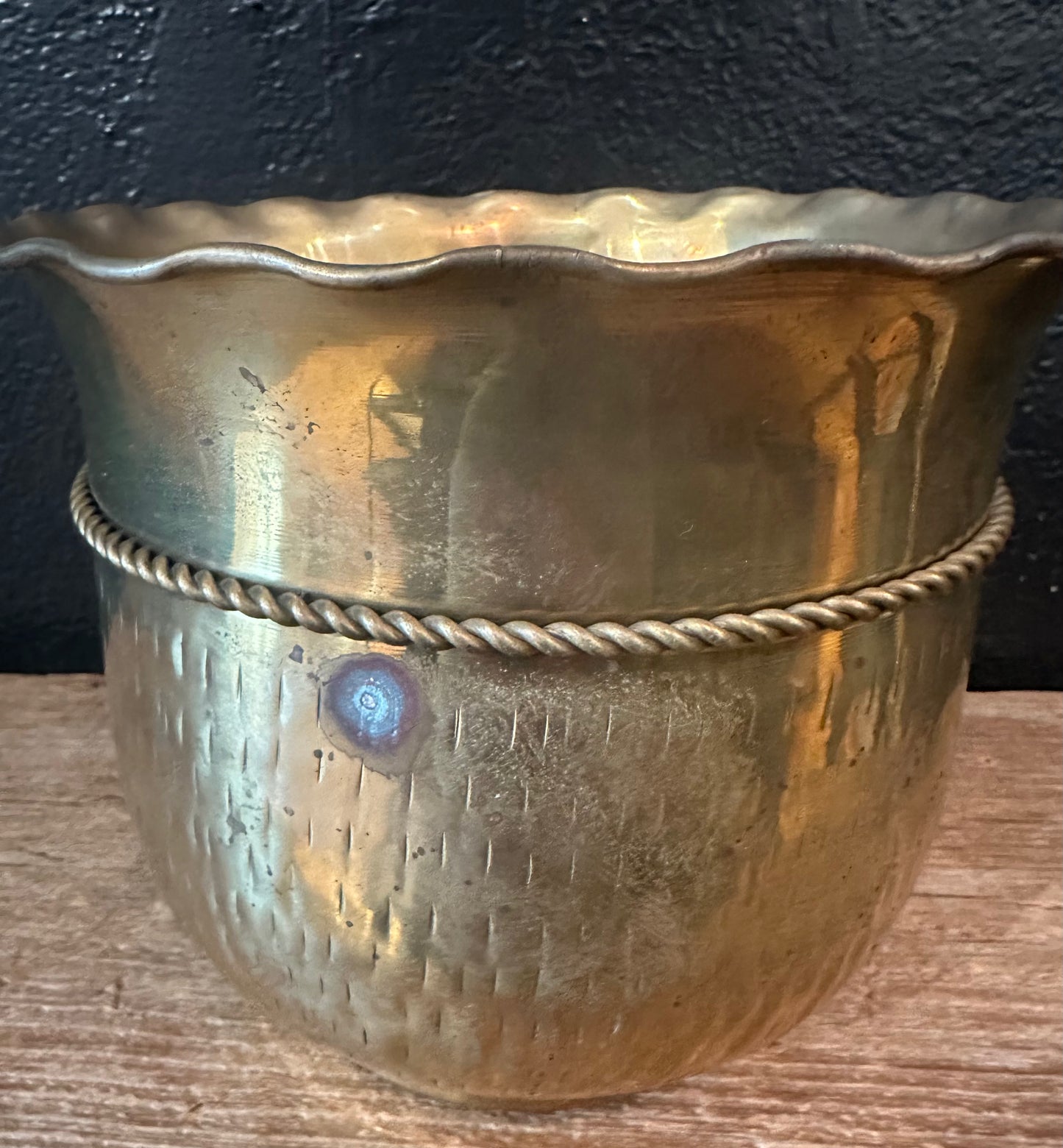 Brass Planter