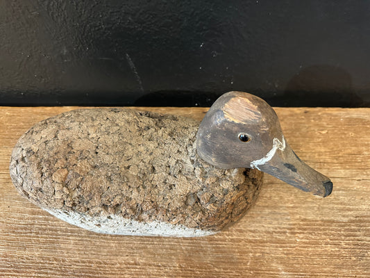 Cork Duck Decoy