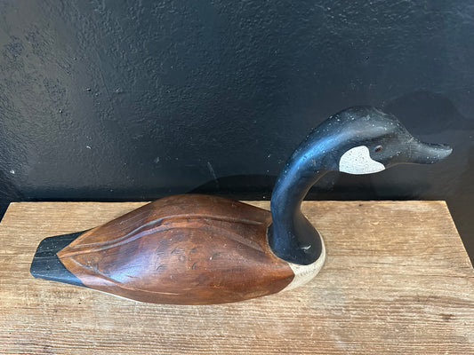 Carved & Painted Canadian Goose