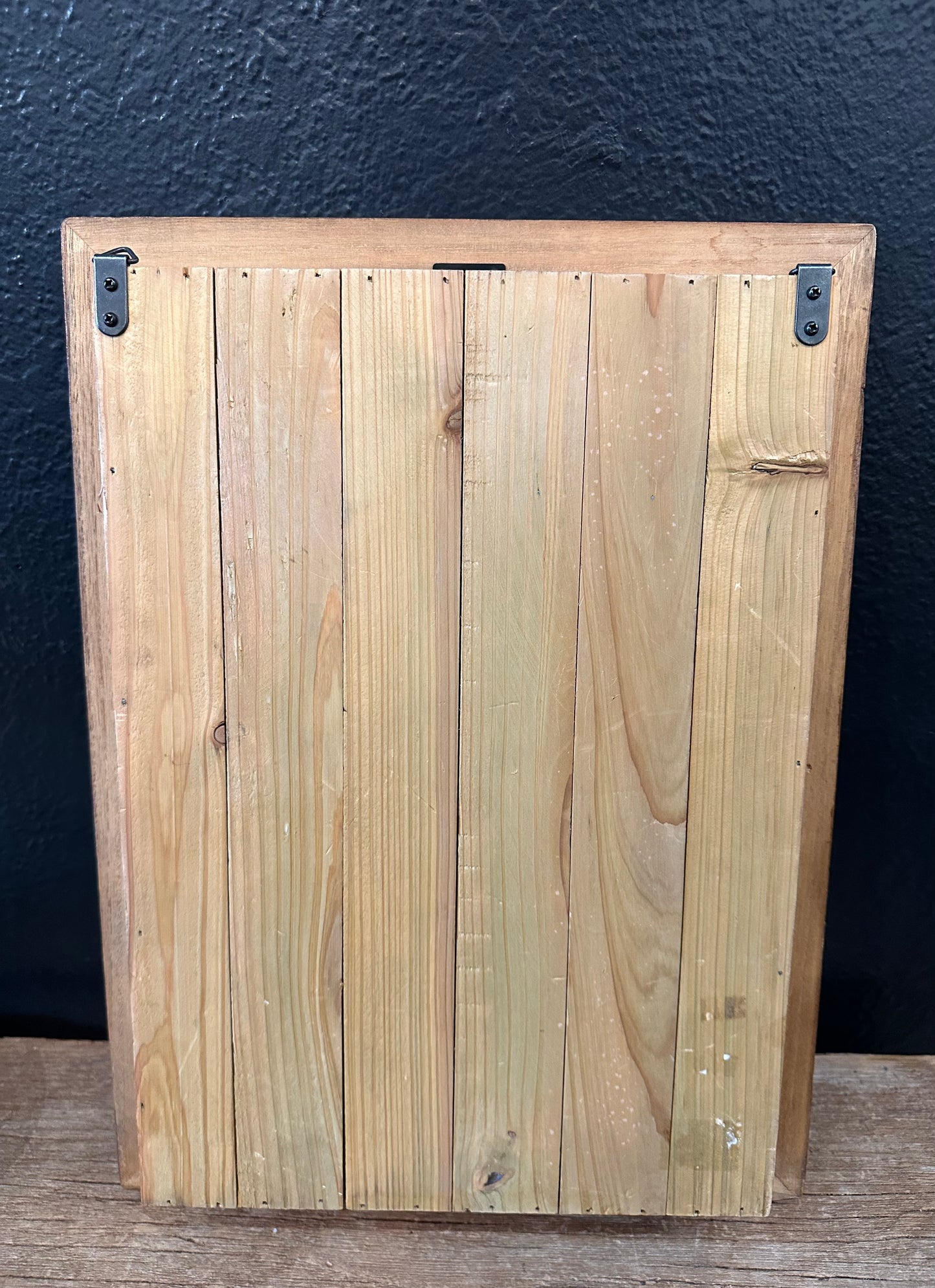 Baseball Themed Shadow Box