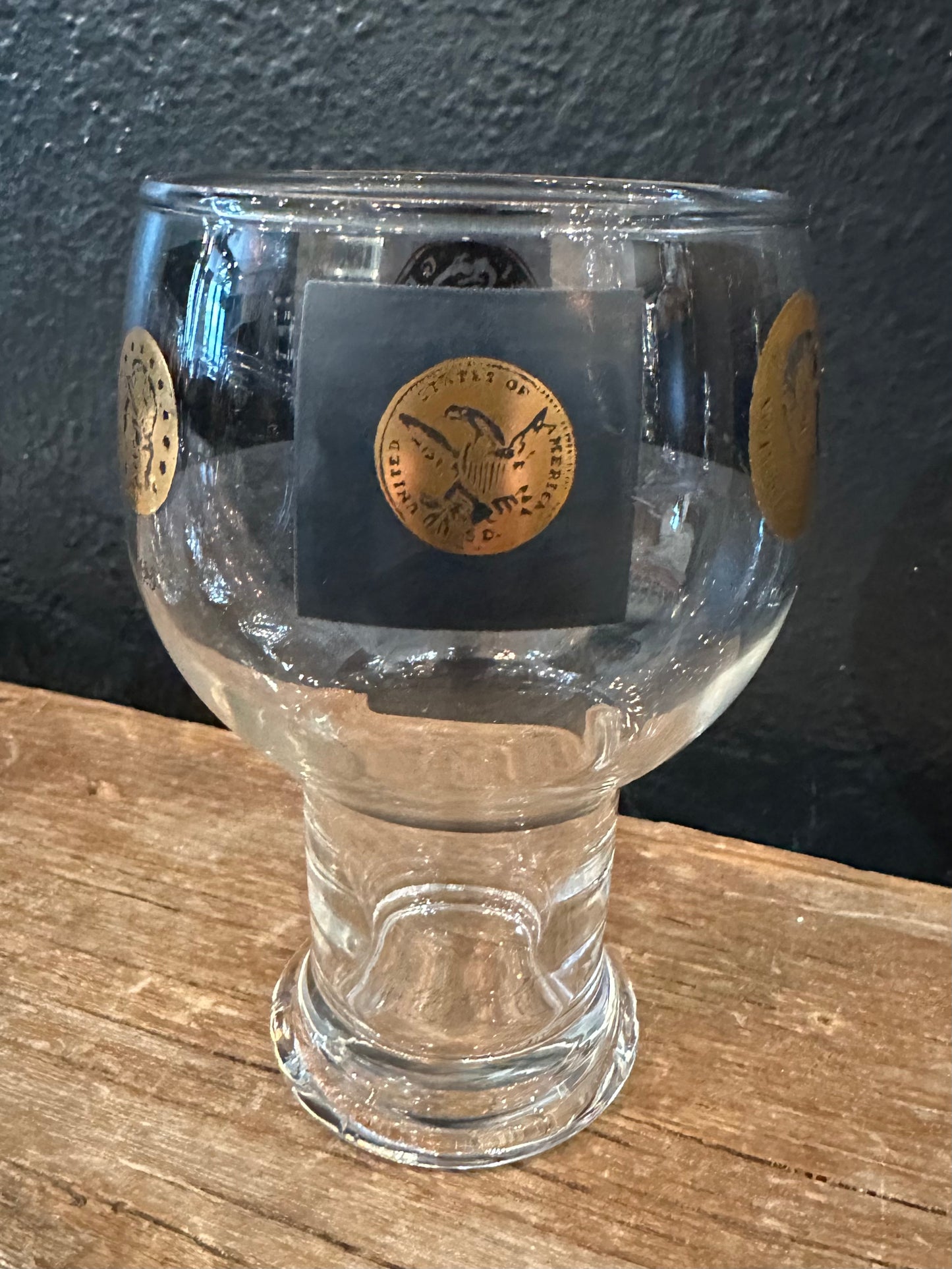 Vintage MCM Cera “Coin” Glasses | Set of 6