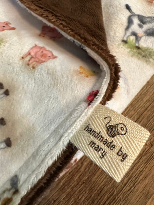 Hand Sewn Baby Blanket
