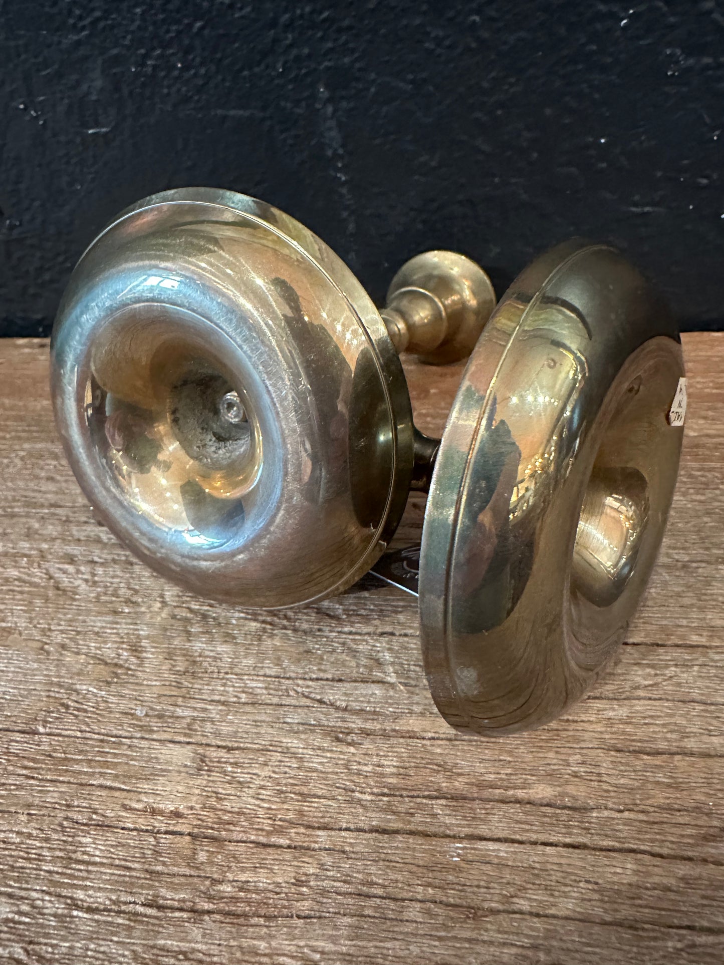 Vintage Brass Candlesticks