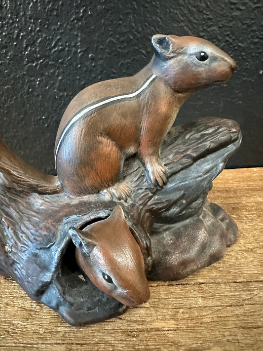 Vintage Chipmunk Figurine