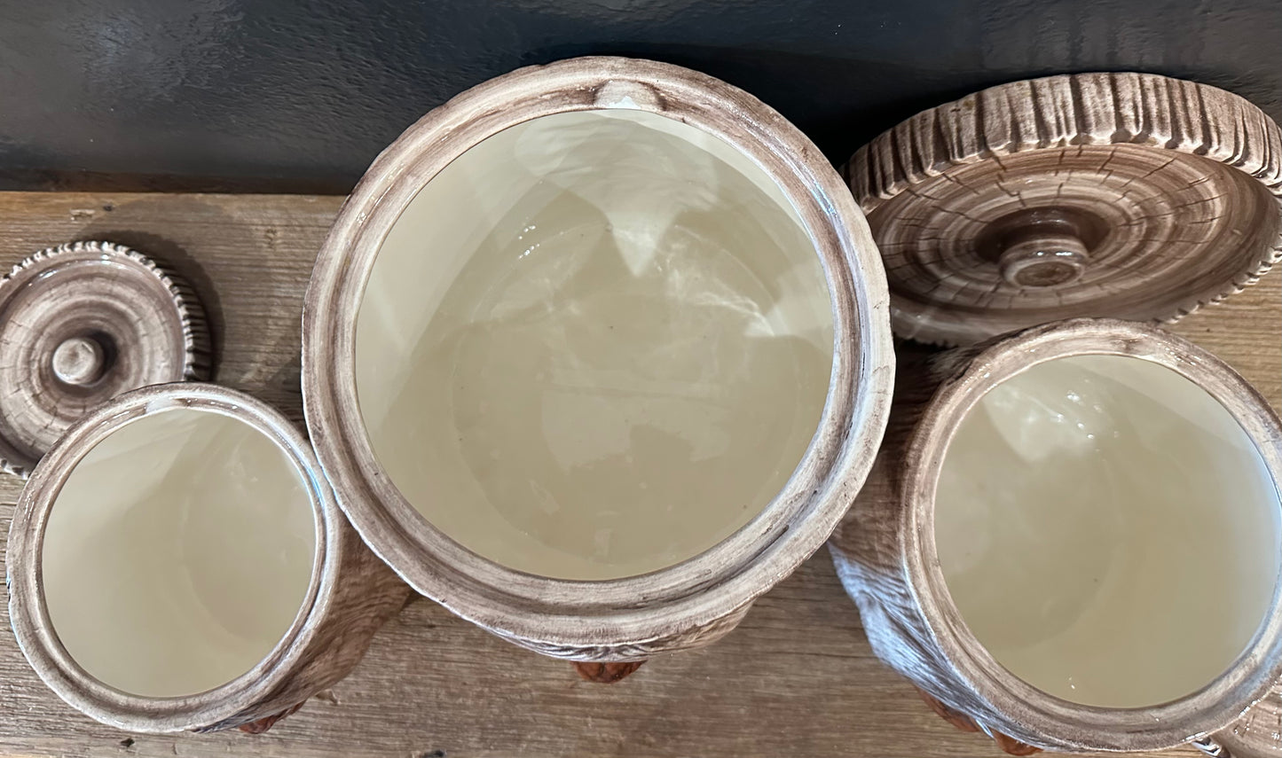 Vintage Owl Canister