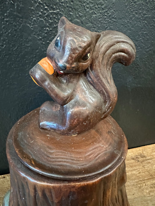 Vintage Squirrel Cookie Jar