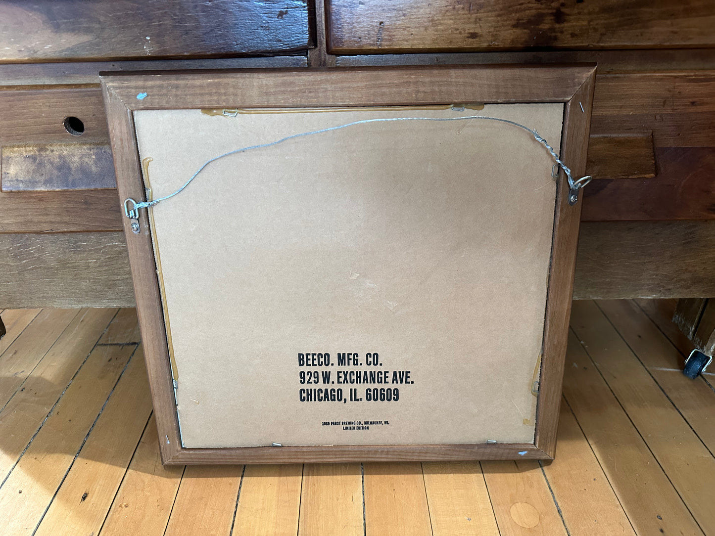 Pabst Blue Ribbon Wildlife Collection Mirror