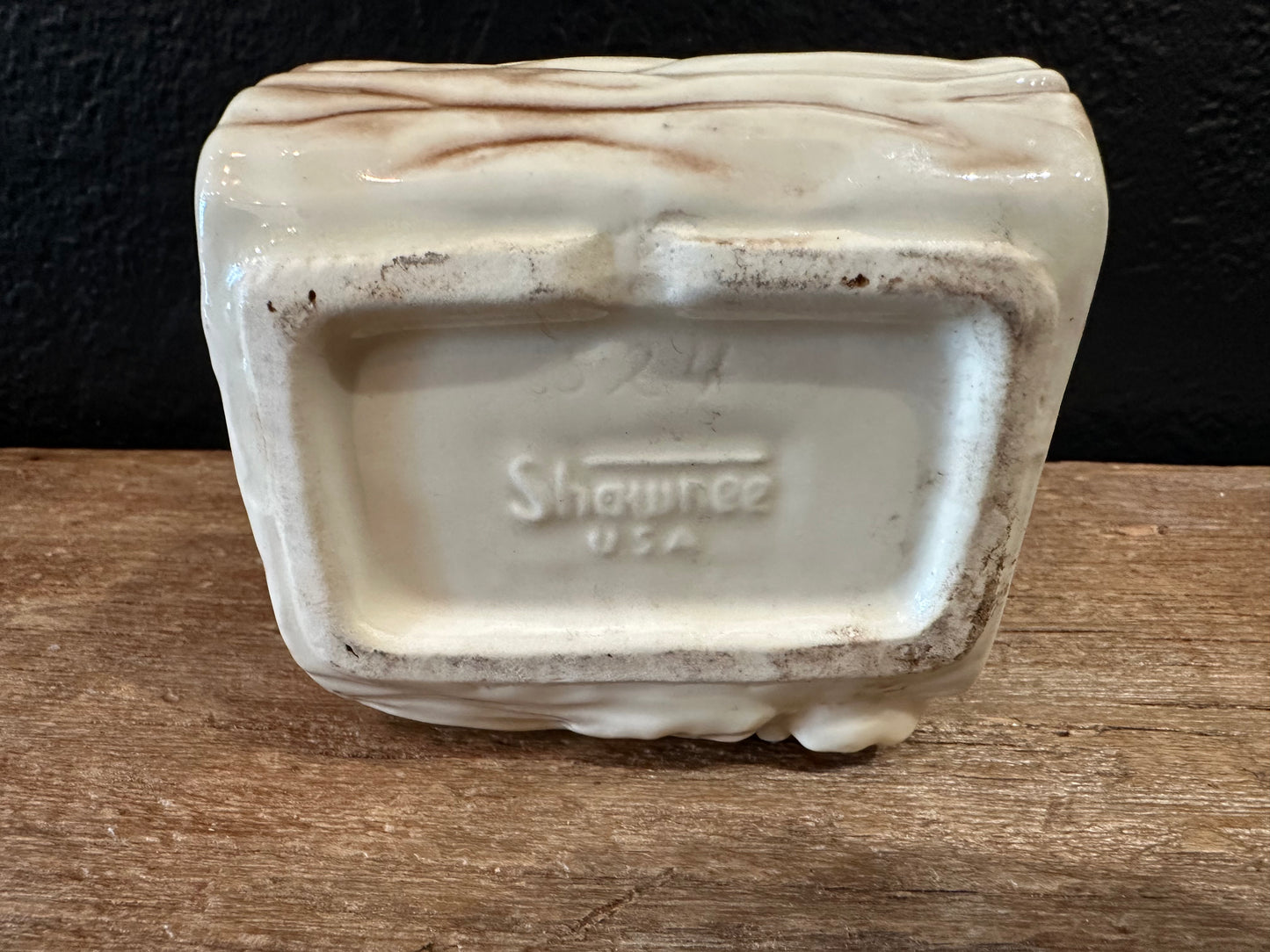 Vintage Shawnee Butterfly Planter
