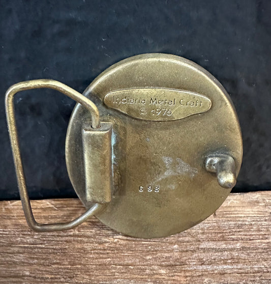 Lips That Touch Whiskey Belt Buckle