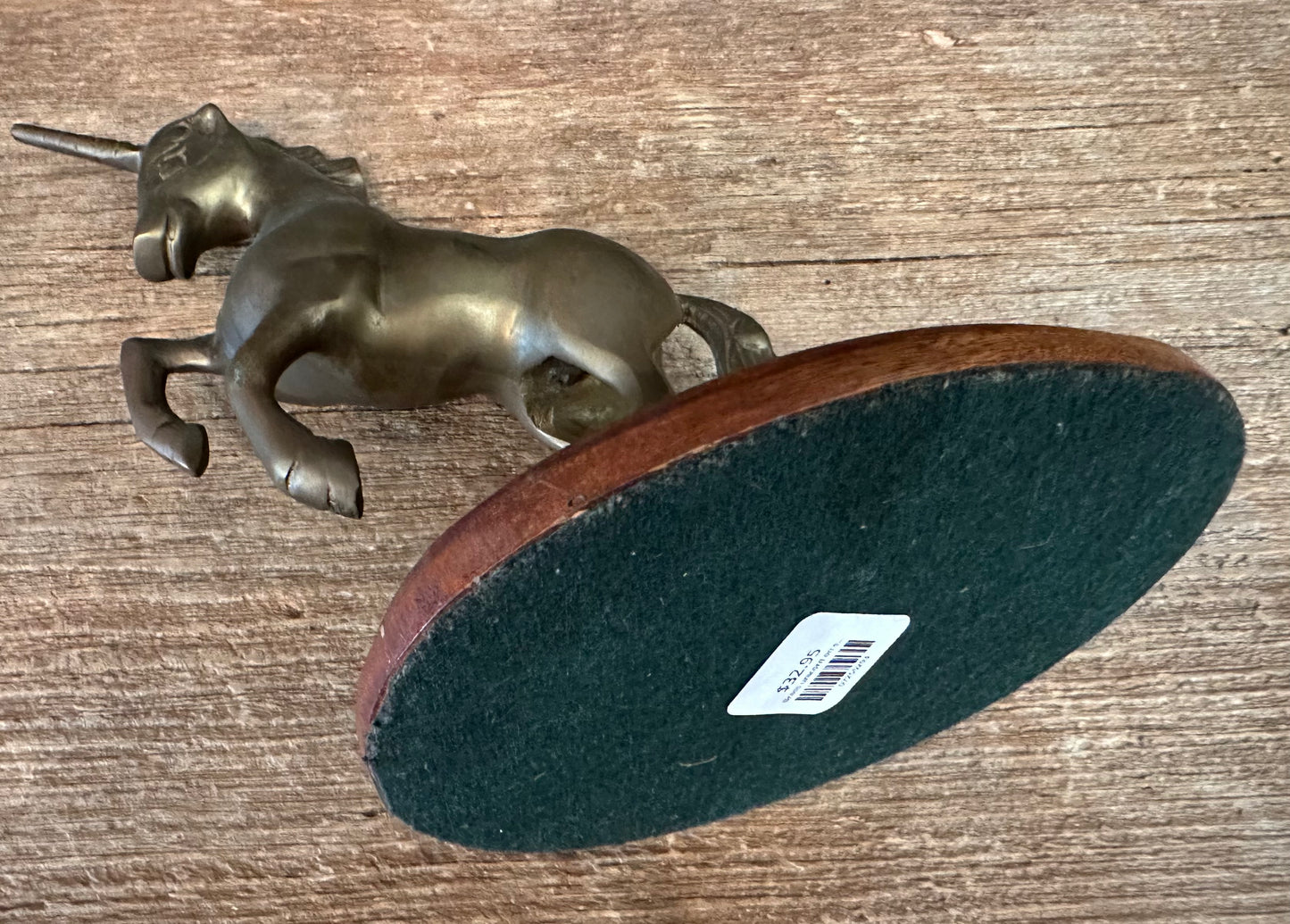 Brass Unicorn