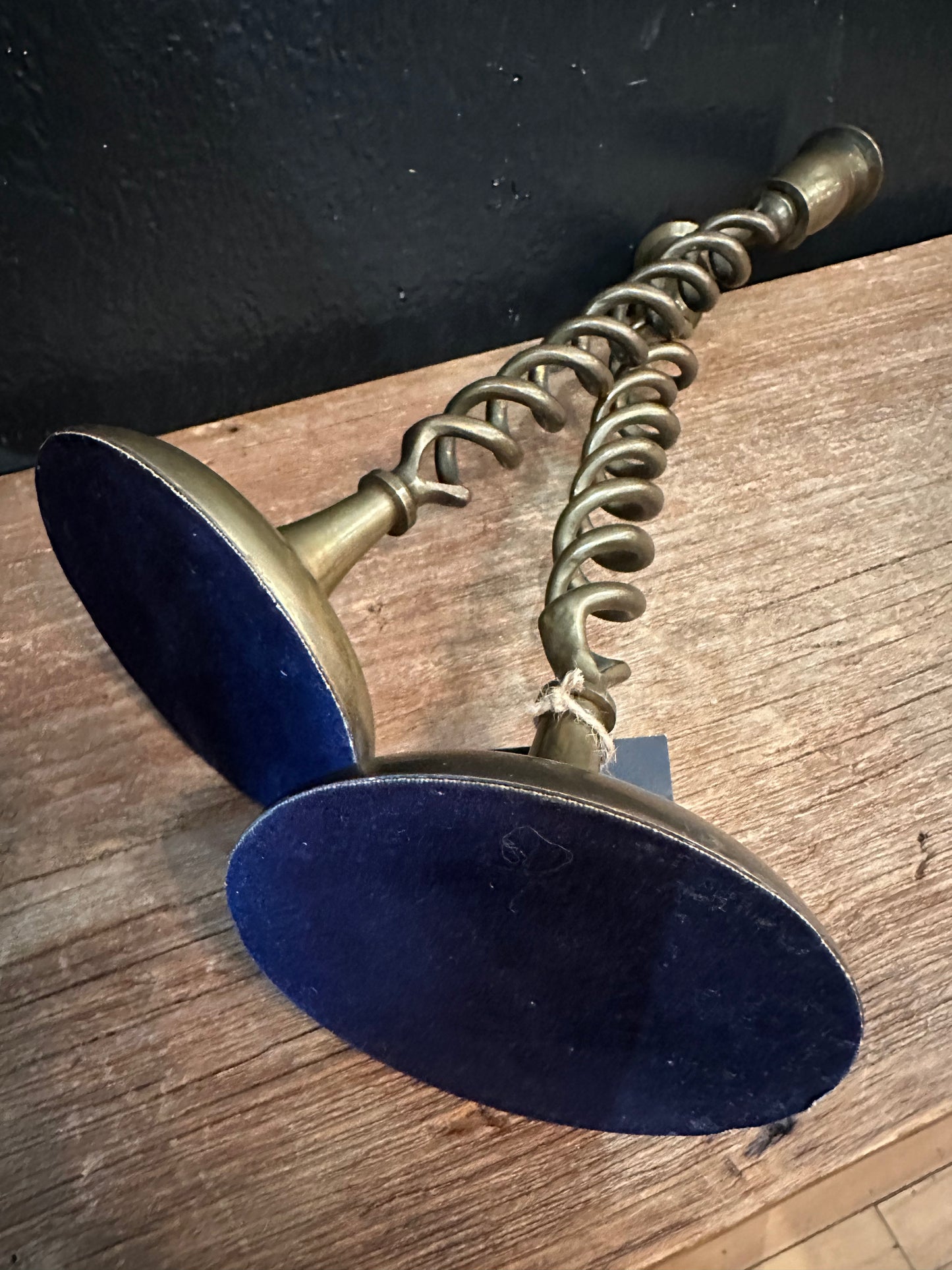 Vintage Twist Candlestick
