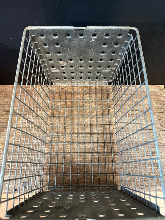 Vintage Locker Basket
