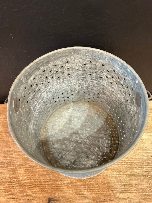 Vintage Minnow Bucket