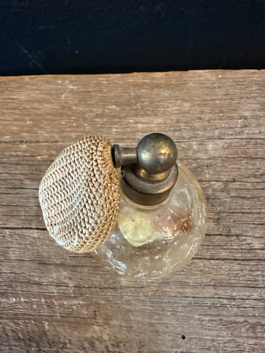 Antique Perfume Bottle Atomizer