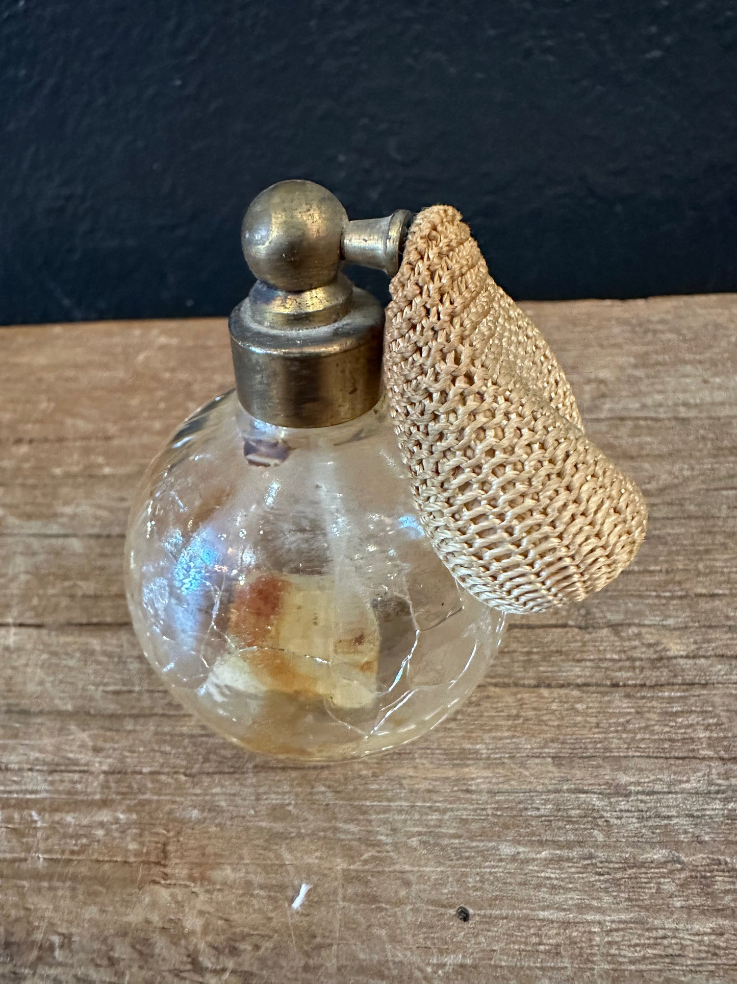 Antique Perfume Bottle Atomizer