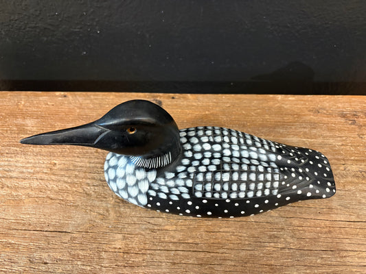 Large Wood Loon