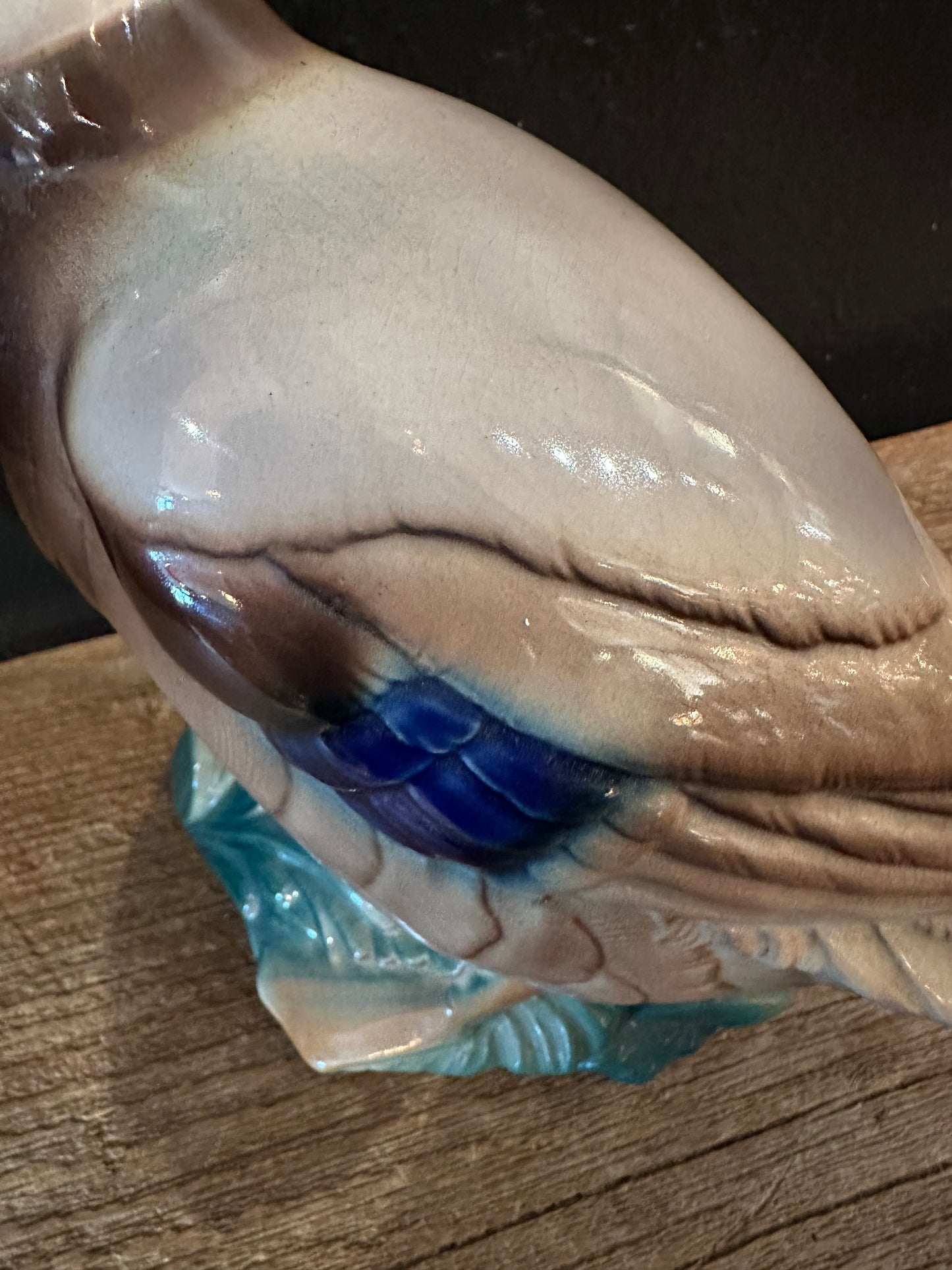 Vintage Ceramic Duck | Head Down