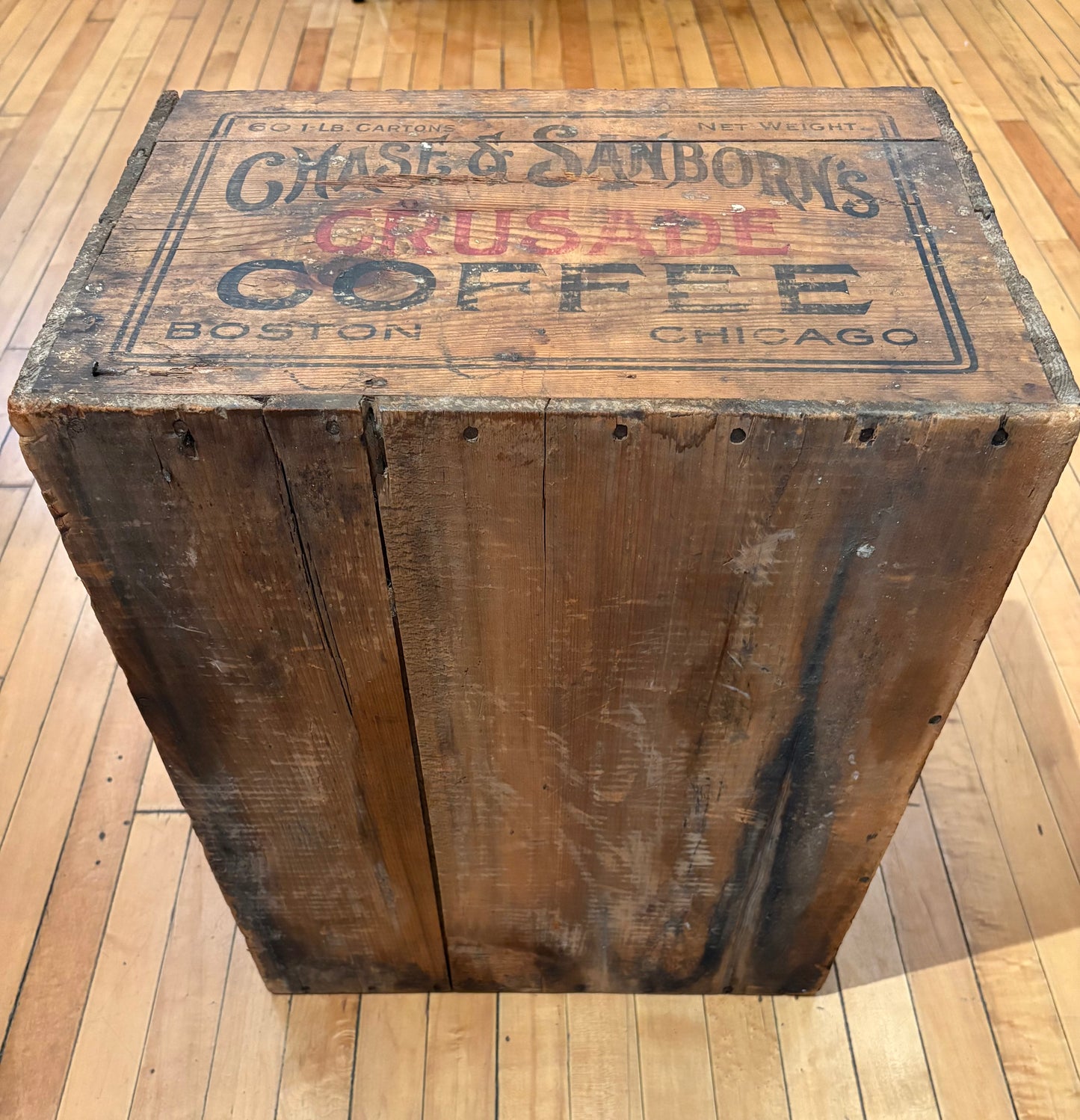Vintage Coffee Crate