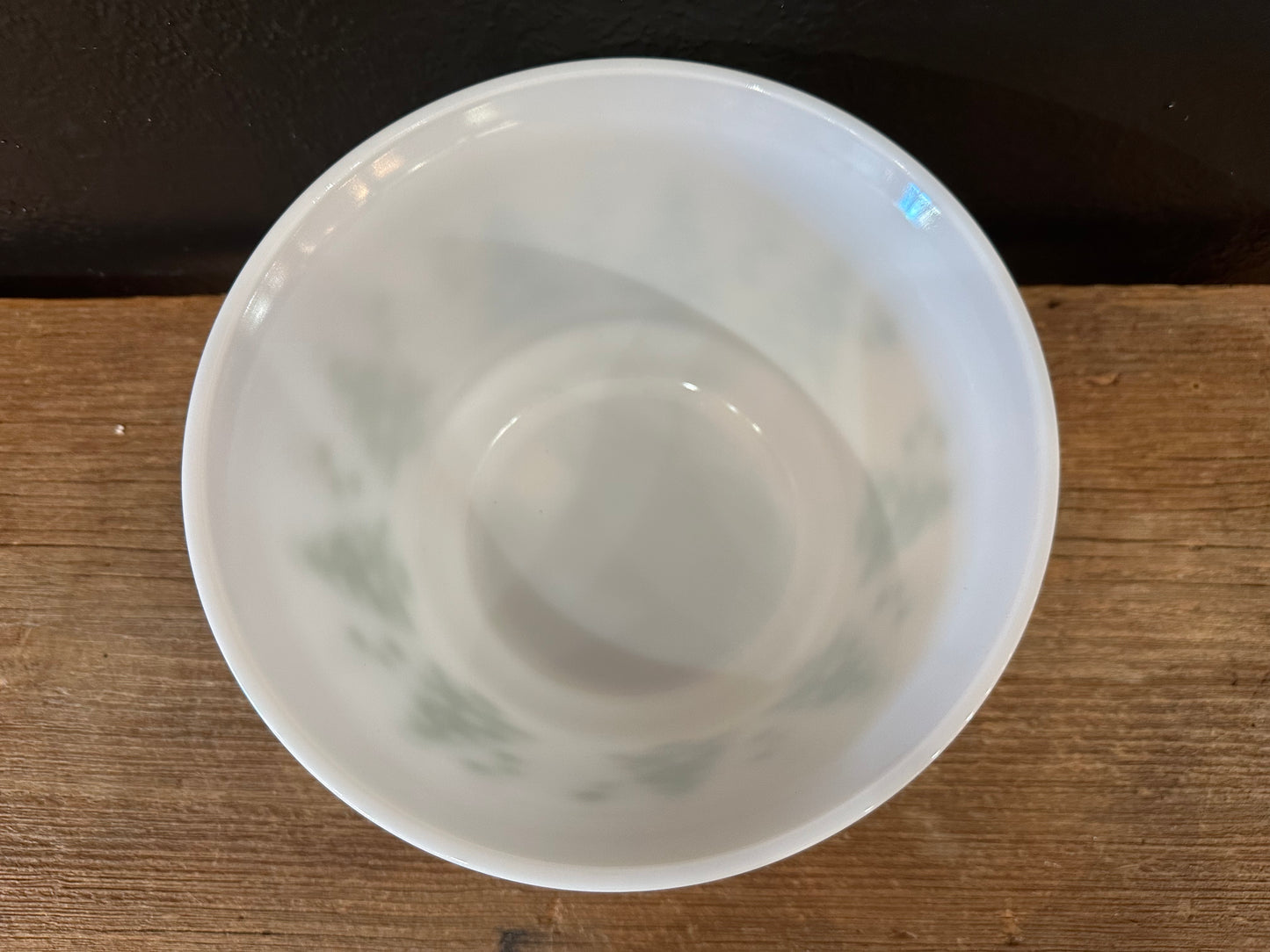 Hazel Atlas Christmas Tree Punch Bowl