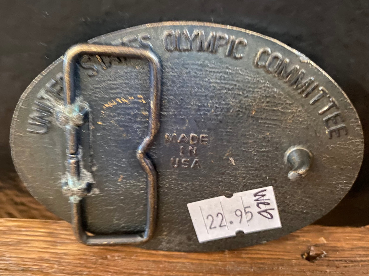 USA 1984 Olympics Buckle