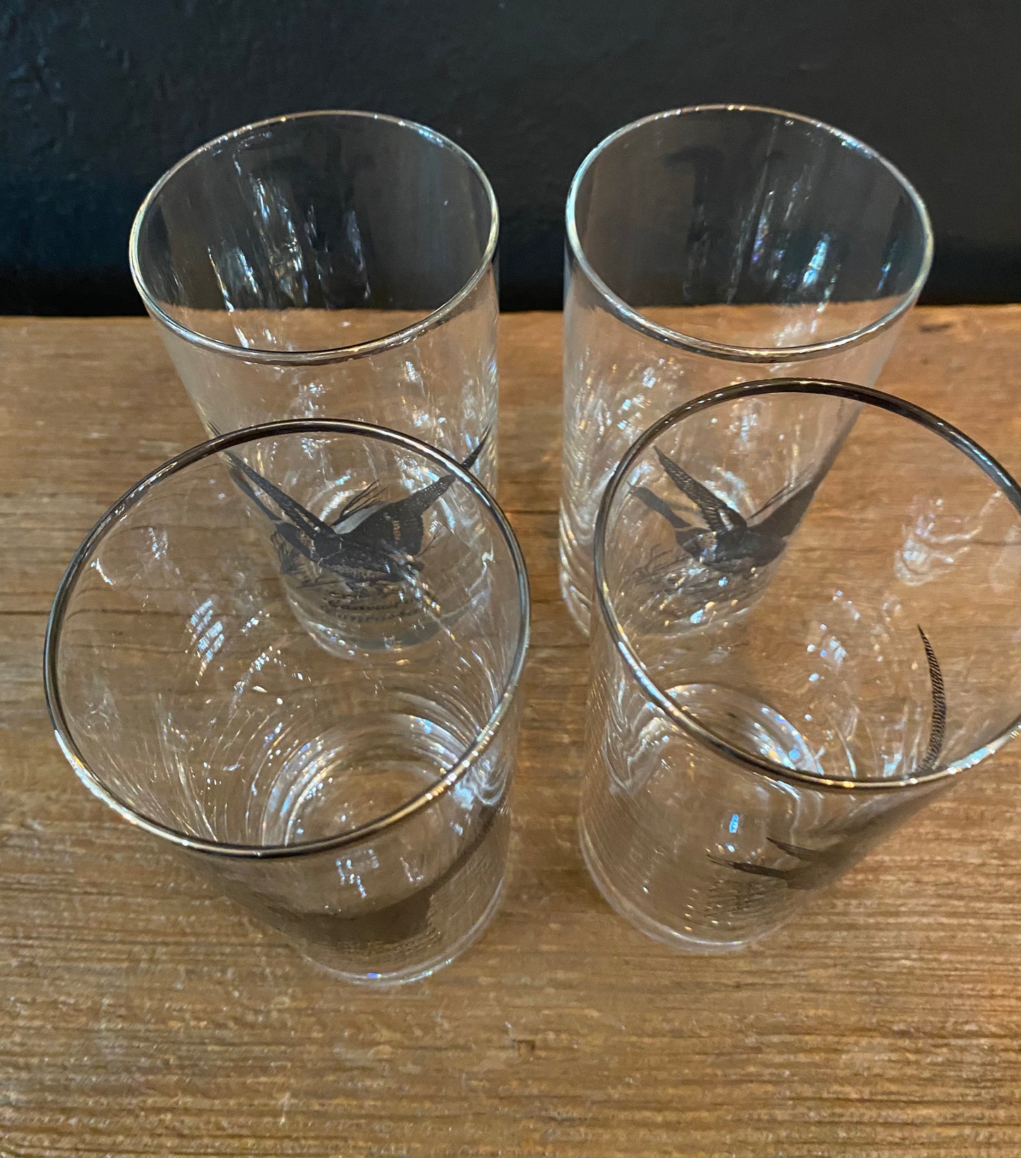 Waterfowl Glasses | Set Of Four Canvasback