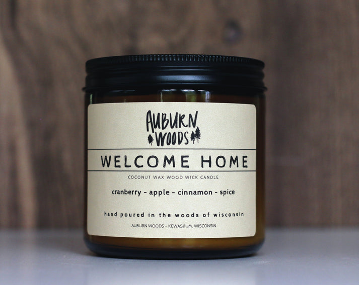 Welcome Home Candle