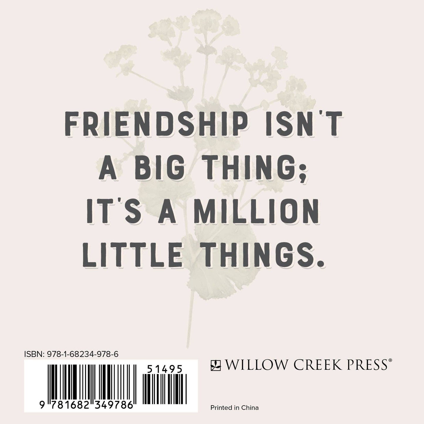 Friends Hardcover Book