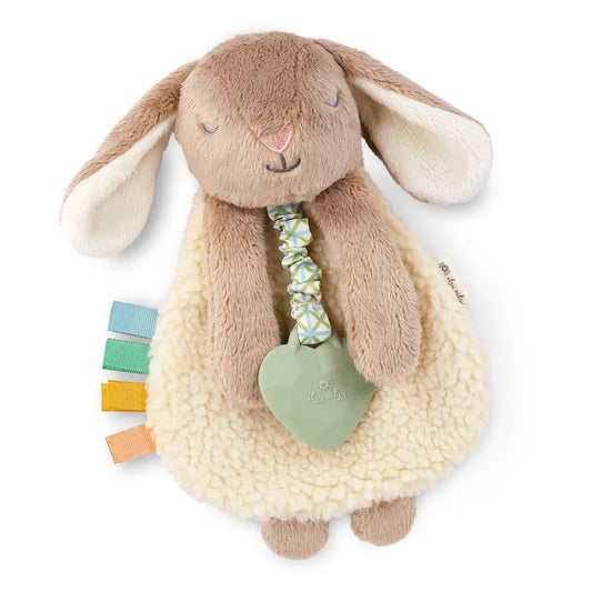 Lovey Plush Crinkle Teether Toy