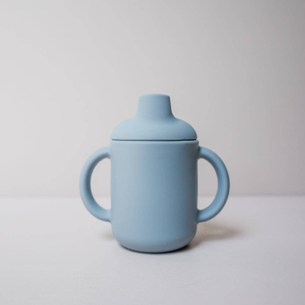 Blue Sippy Cup