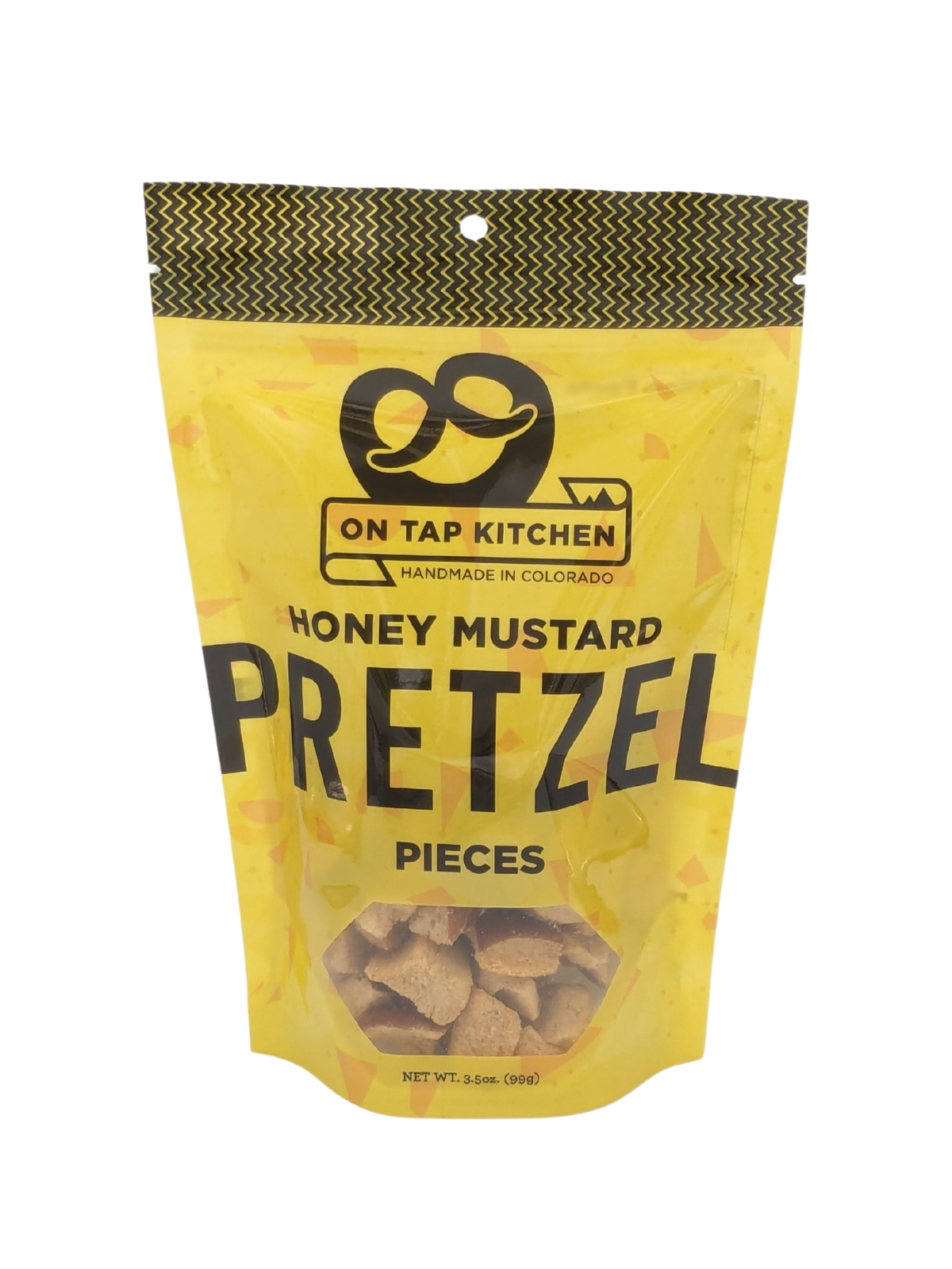 Honey Mustard Pretzels