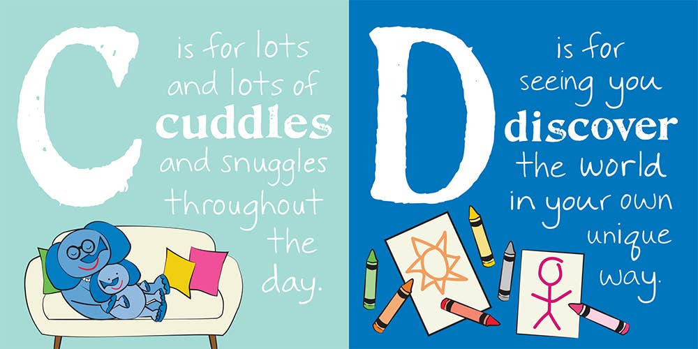 ABCs From Grandma | Children's Book