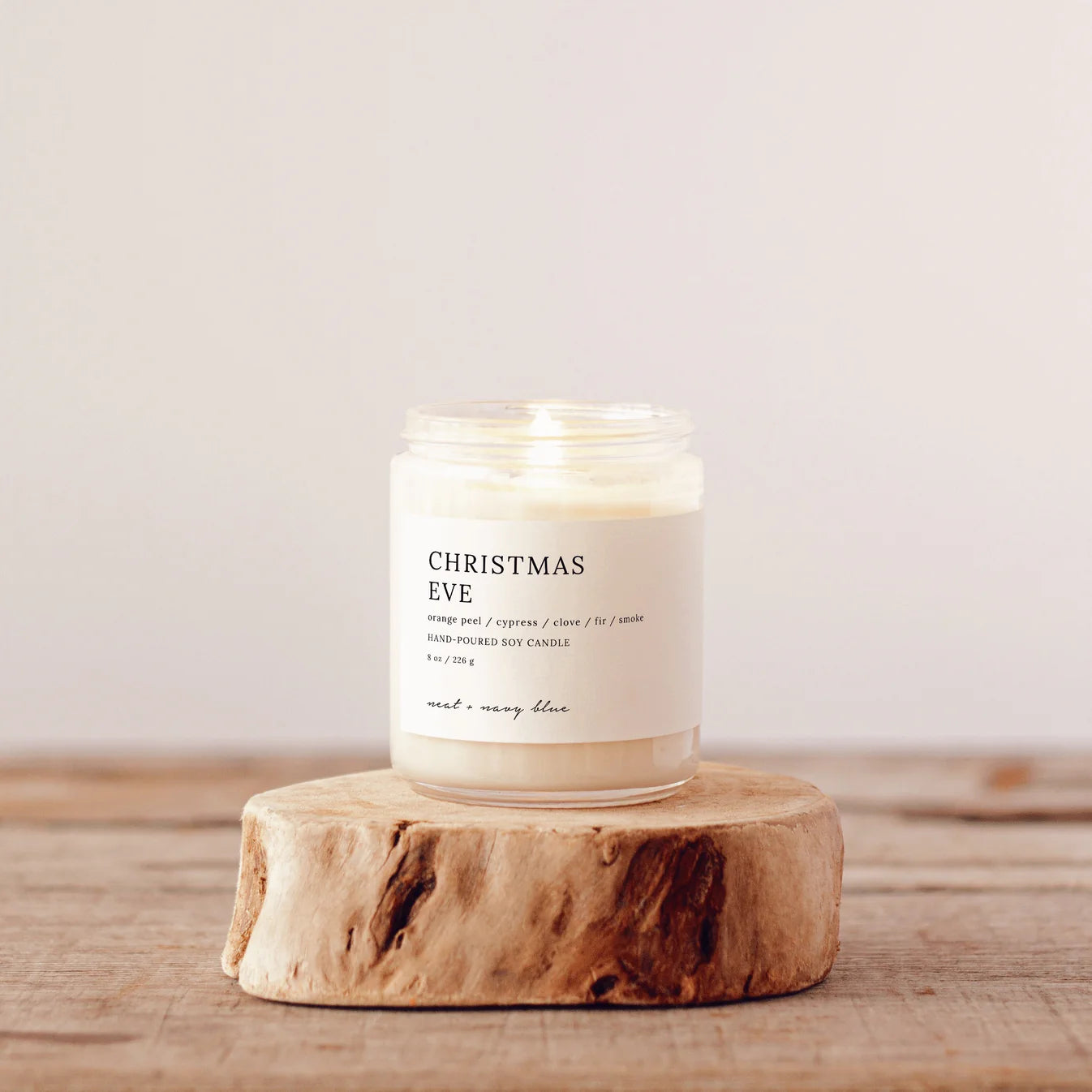Christmas Eve Soy Candle
