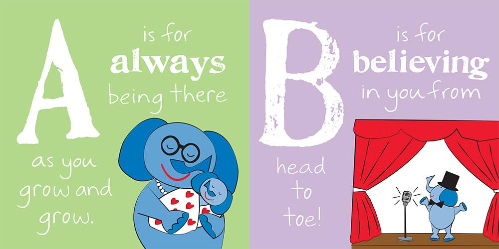 ABCs From Grandma | Children's Book