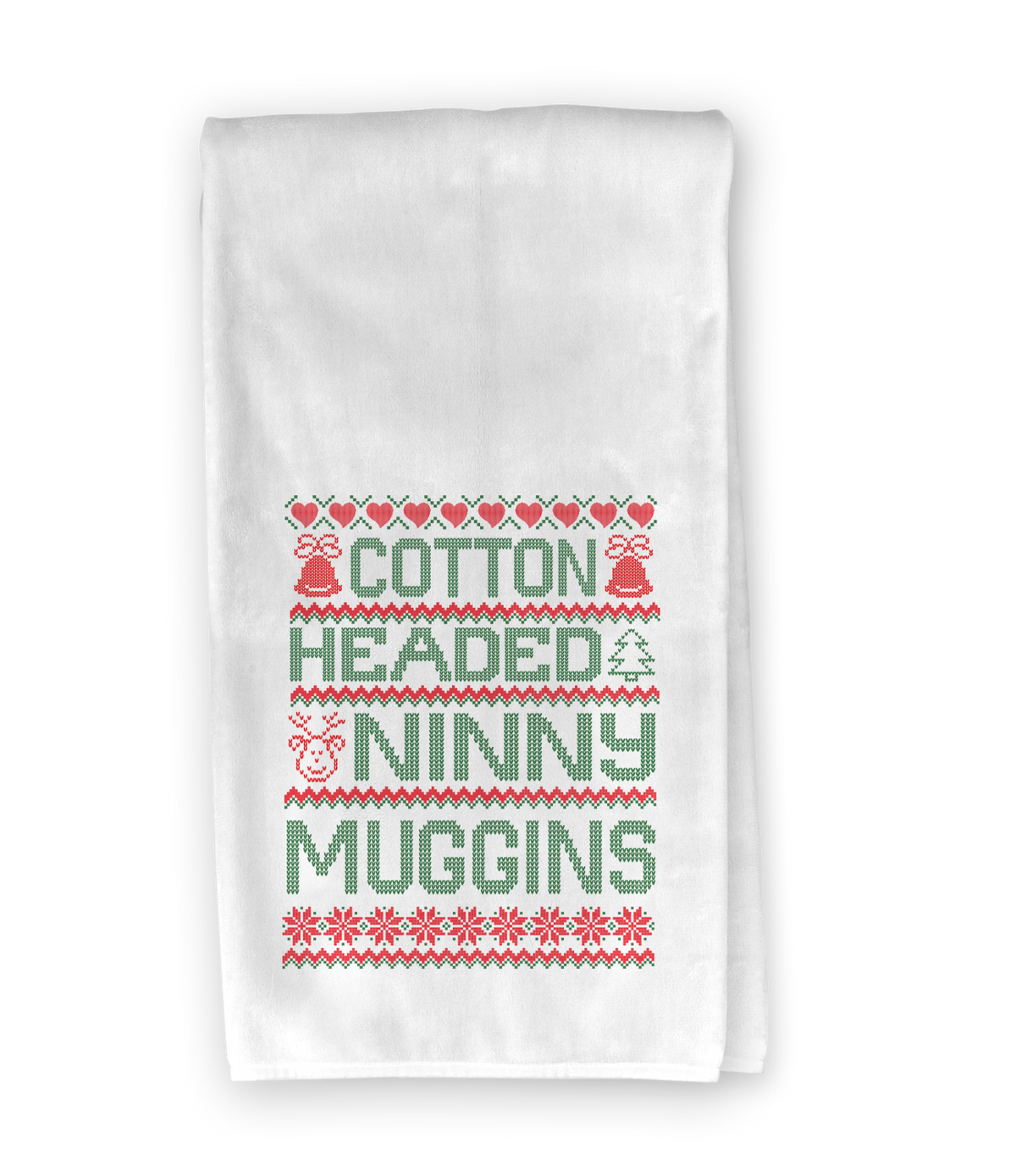 Christmas Kitchen Towel - Ugly Sweater