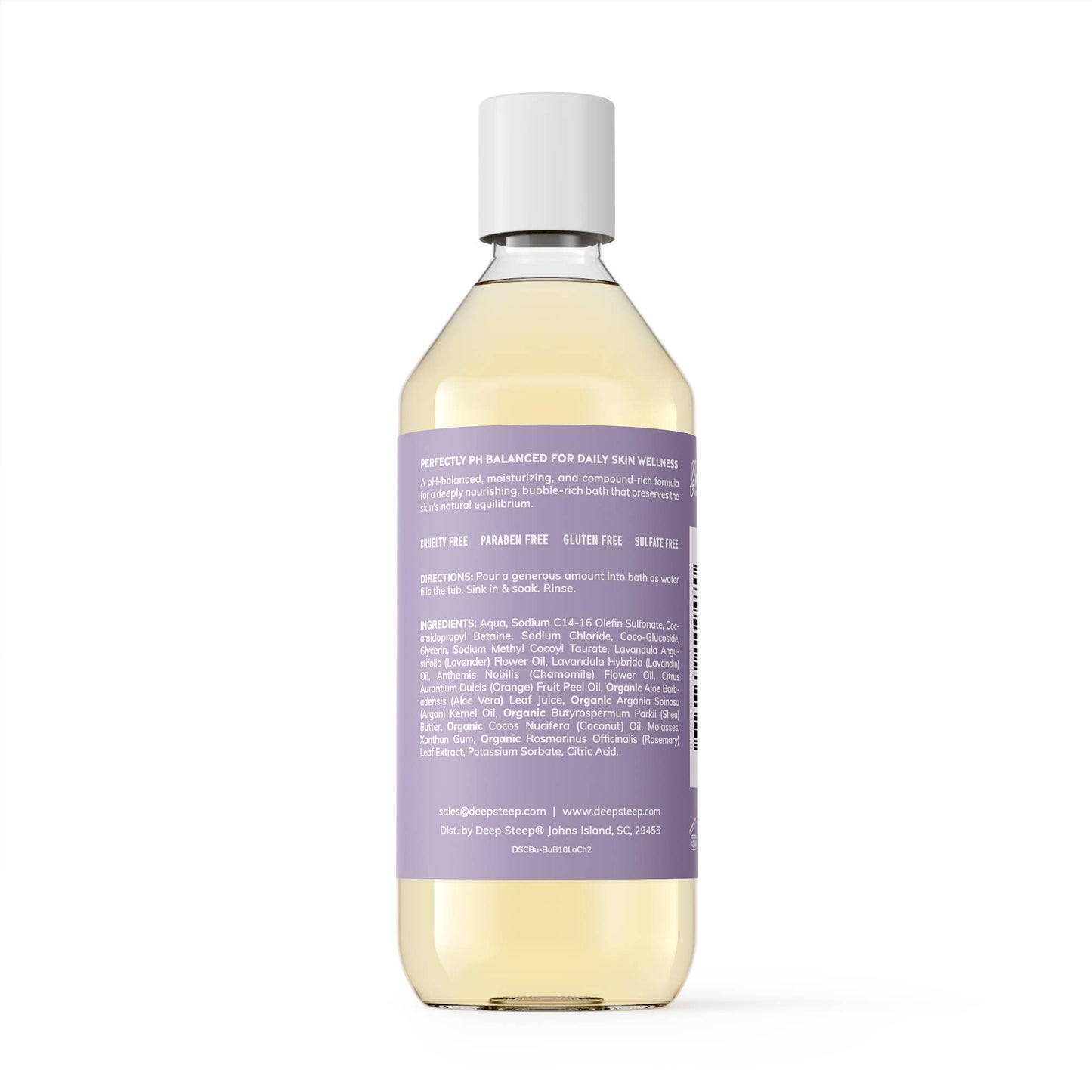 Bubble Bath Lavender Chamomile