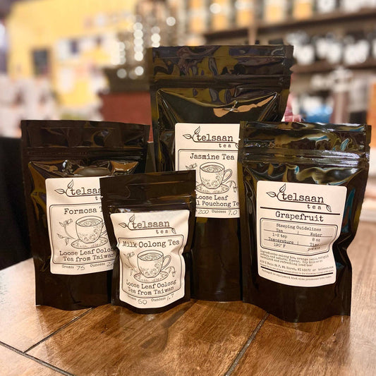 Vanilla Lavender Oolong Loose Tea