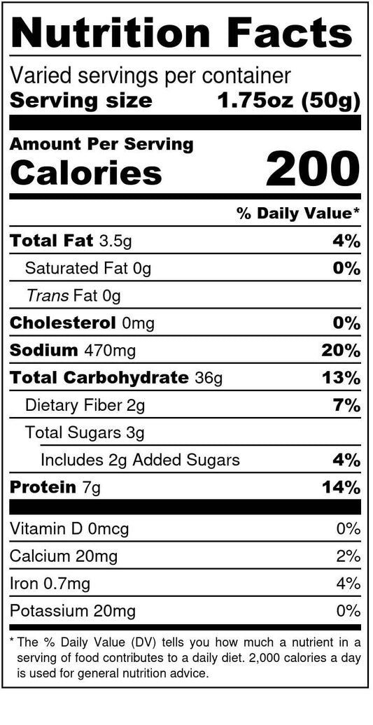 Sour Cream & Onion Pretzels